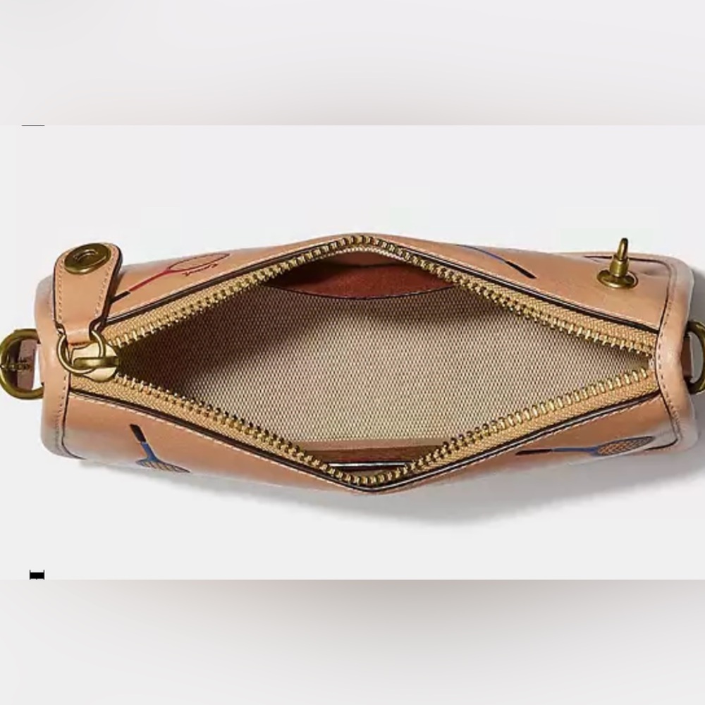 Coach Rogue 21 Tennis Raquet Bag NWT - Picture 4 of 11